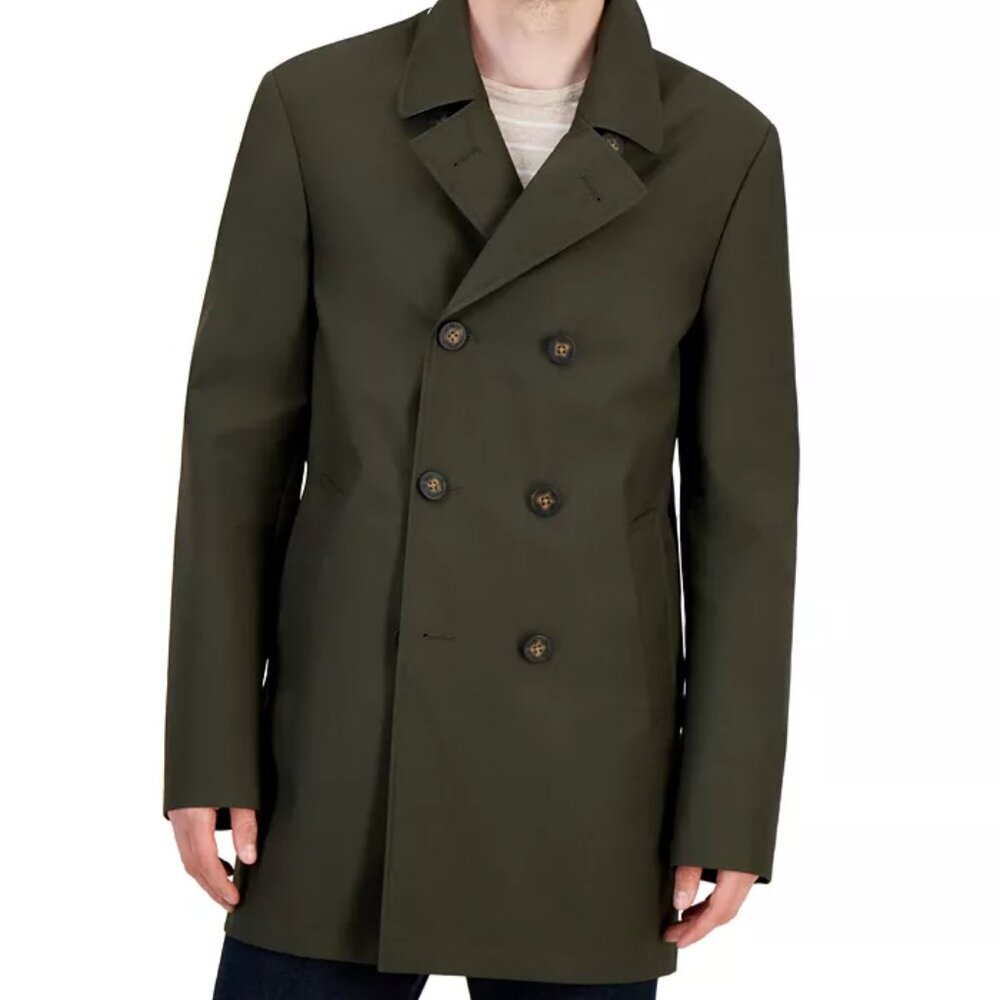 Lauren Ralph Lauren Double Breasted Raincoat